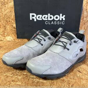 Reebok N.HOOLYWOOD FURYLITE LTHR US12 30cm コラボ 別注 限定 INSTAPUMP FURY MISTER HOLLYWOOD フューリー ライト スウェード レザー