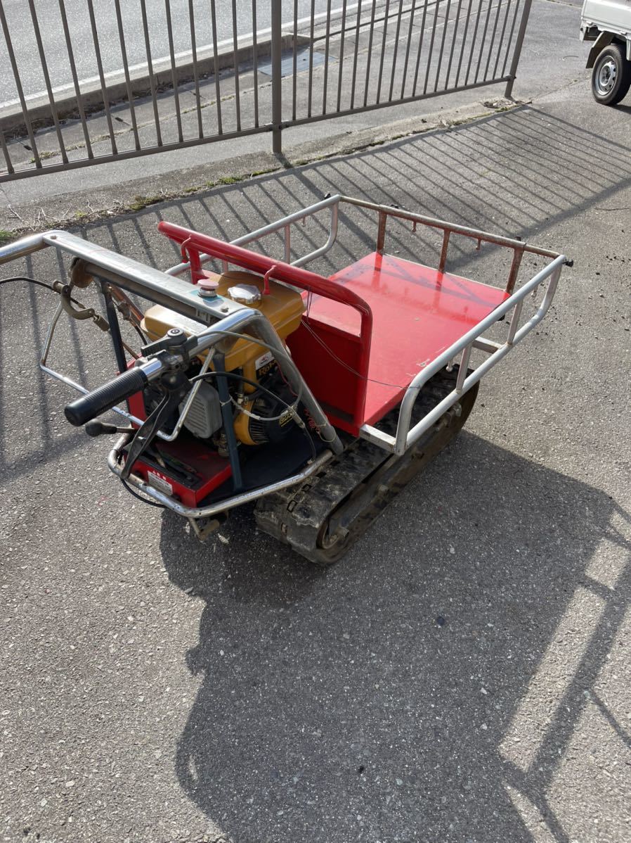 ヤフオク! -ヤンマー 運搬車 クローラーの中古品・新品・未使用品一覧