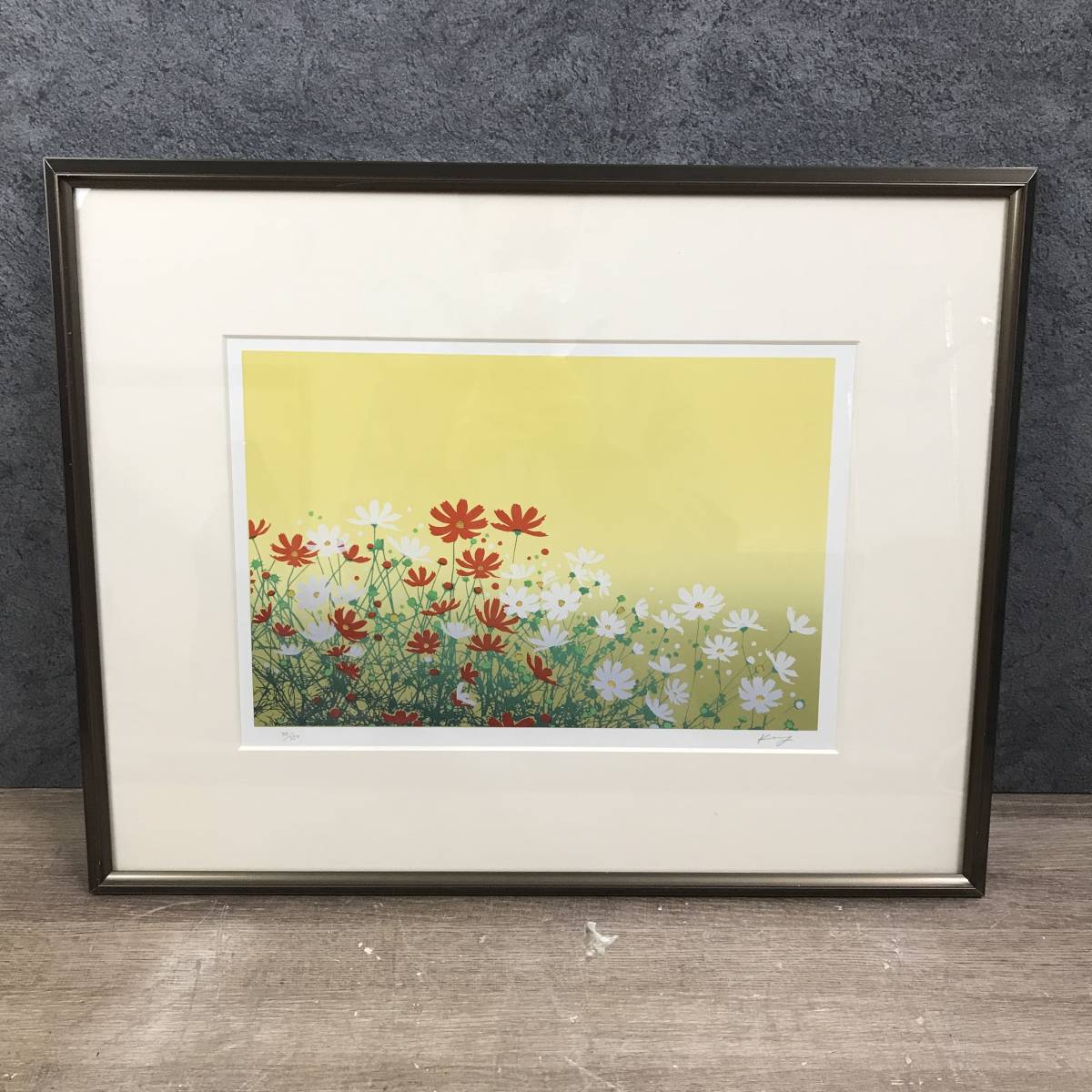 2023年最新】Yahoo!オークション -絵画 シルクスクリーン 花の中古品