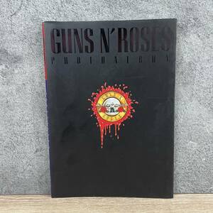 1000円スタート◇ガンズ・アンド・ローゼズ 写真集 GUNS_N'_ROSES_PHOTO_ALBUM UKロック バンド 菊HG