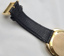SEIKO セイコー K18 金無垢 ヒストリカルコレクション 2000年記念 限定500本 シリアルNo.入 クォーツ アストロン メンズ腕時計_画像8