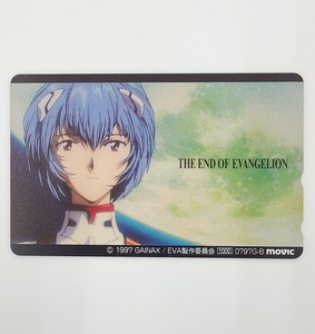 未使用 テレカ 新世紀 エヴァンゲリオン 綾波レイ THE END OF EVANGELION 1997 GAINAX MOVIC テレホンカード 50度数