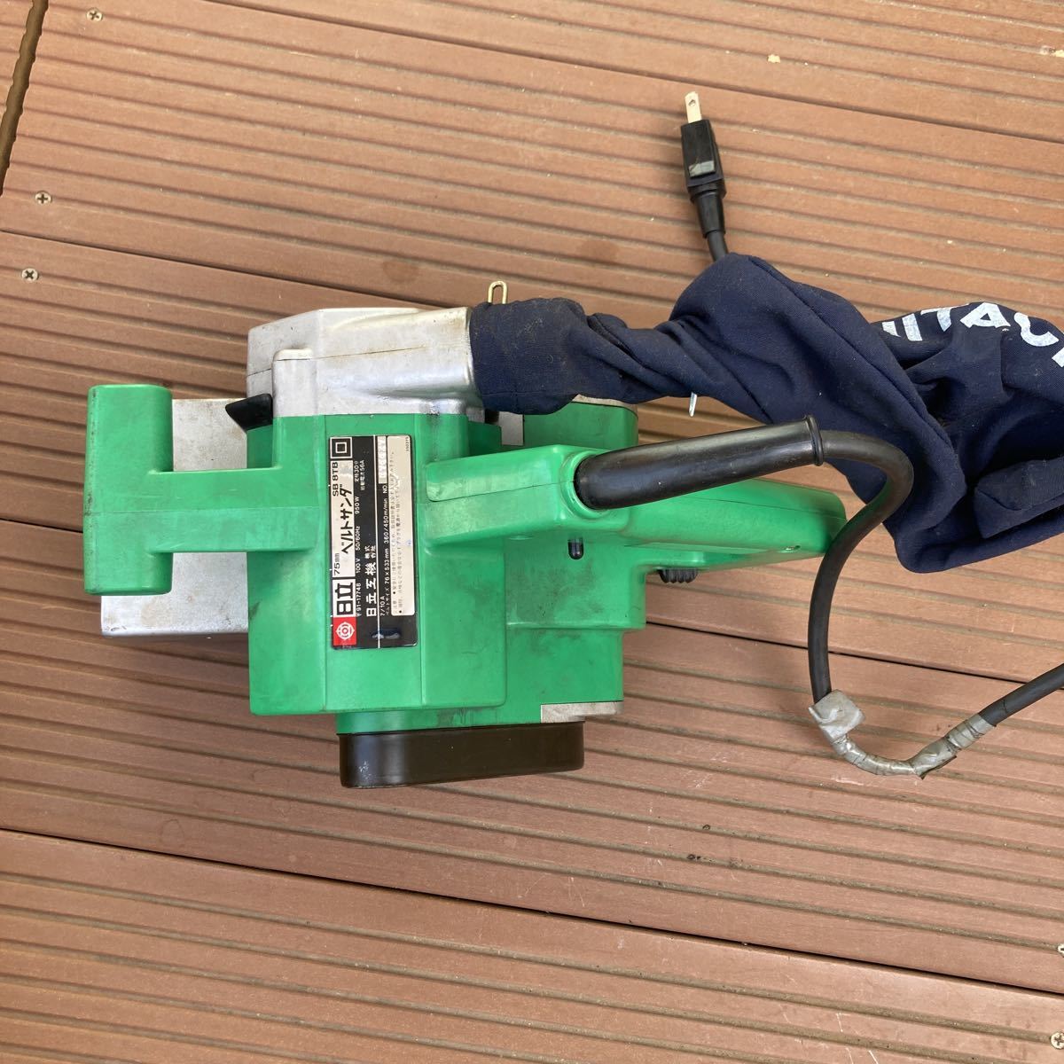 ヤフオク! - ベルトグラインダー(研削、研磨機 電動工具)の中古品