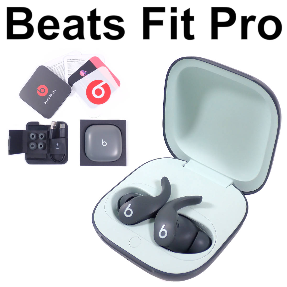 ヤフオク! -Beats Fit Proの中古品・新品・未使用品一覧