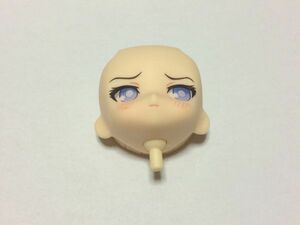 ねんどろいど パーツ シュタインズゲート 牧瀬紅莉栖 顔① 表情 照れ顔/ツンデレ