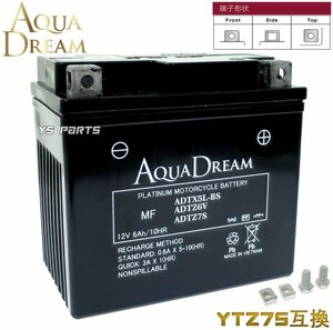 [ regular goods ]AC Delco YTZ7S interchangeable battery Tricker /XG250[DG10J] dragster 250/XVS250[VG02J] Bronco /ST25[5BT/5BT1]DT230 Lanza [4TP]