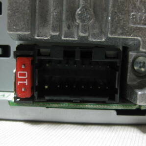 K-1699 Carrozzeria カロッツェリア DEH-470 MP3 フロント USB AUX 1Dサイズ CDデッキ 故障品の画像6