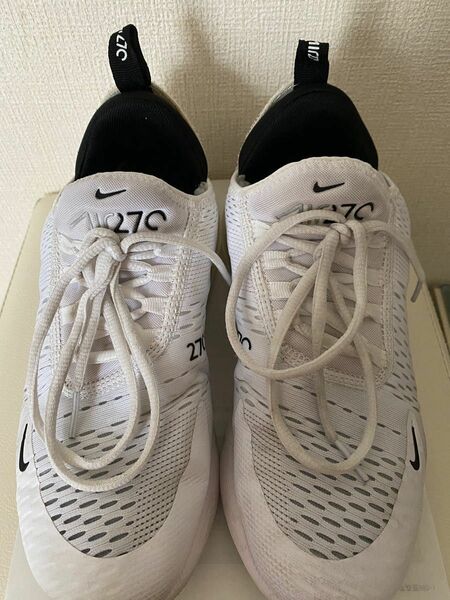 ナイキ エアマックス NIKE AIR MAX 270 ホワイト