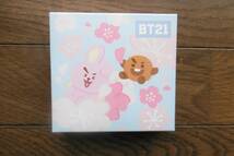 ☆BTS ☆BT21　TinyTAN 　BT２１　SHOOKY COOKY しょこらSAKURA空箱　LINE FRIENDS _画像1