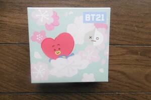 ☆BTS ☆BT21　TinyTAN 　BT２１　TATA VAN　　しょこらSAKURA空箱　LINE FRIENDS 