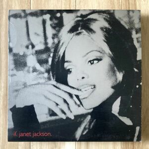 【US盤/12EP】Janet Jackson ジャネット・ジャクソン / If ■ Virgin / Y-12675 / Todd Terry / ハウス