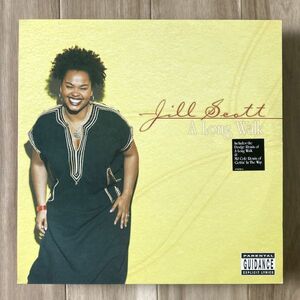 【UK盤/12EP】Jill Scott ジル・スコット / A Long Walk ■ Hidden Beach Recordings / 671038 6 / MJ Cole / ダンスジャズ / UKガラージ