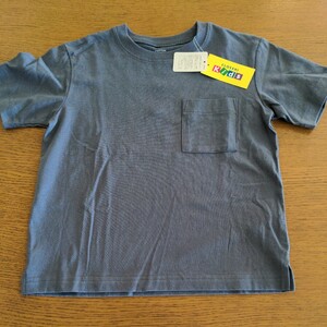 ☆新品☆CLOSSHI☆半袖Ｔシャツ☆120cm☆ブルーグレー☆男の子用☆No.734