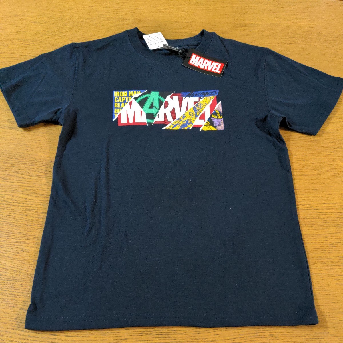 2023年最新】ヤフオク! -マーベル tシャツ キッズの中古品・新品・未