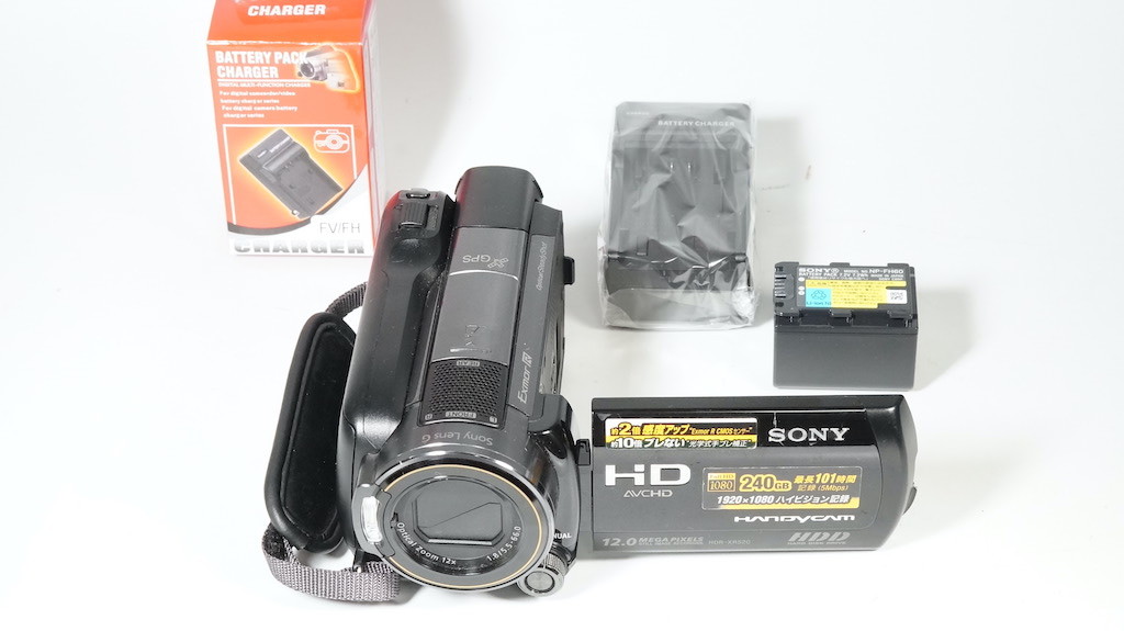 ヤフオク! -「sony hdr-xr520v」の落札相場・落札価格