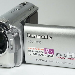 Panasonic パナソニック HDC-TM30 シルバー 1週間保証 /8985の画像2