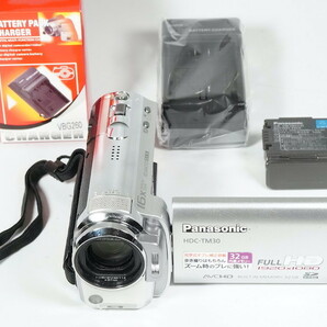 Panasonic パナソニック HDC-TM30 シルバー 1週間保証 /8985の画像1