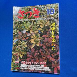 月刊さつき研究　1998年10月号　No.103