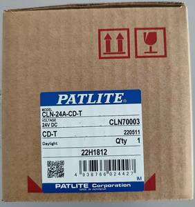 ☆新品未使用☆　PATLITE/パトライト　【　CLN-24A-CD-T　】 LED照射ライト