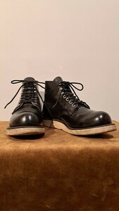 灰芯　茶芯　四角犬タグ◆REDWING レッドウィング 8165 アイリッシュセッター 5.5D(23.5～24.5cm)プレーントゥ