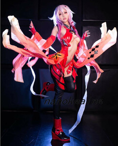  costume play clothes Guilty Crown ... paste goldfish . military uniform manner ( wig shoes optional )
