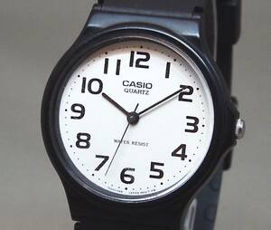 EU-9224■CASIO カシオ MQ-24 メンズ腕時計 3針 チプカシ 中古