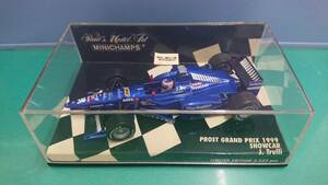 MINICHAMPS 1/43 プロスト GRAND PRIX 1999 SHOWCAR ヤルノ・トゥルーリ　ミニチャンプス