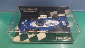 MINICHAMPS 1/43 ティレル フォード P34 パトリック・デパイユ 1977　ミニチャンプス