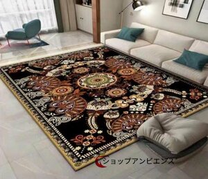 新品!ベルギー風絨毯 玄関マット 室内 高級 感ある雰囲気 い 140*200cm