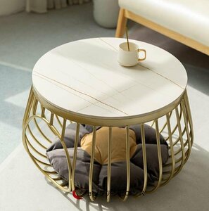 強力推薦★サイドテーブル 別荘 丸形 卓 猫小屋 ナイトテーブル リビング用テーブル 北欧 コーヒーテーブル