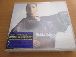 《未開封》浜崎あゆみ／ ＣＤ・ＤＶＤ Bold & Delicious／Pride (DVD付)