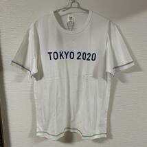 東京2020 東京オリンピック パラリンピック - TOKYP2020 公式ロゴTシャツ LLサイズ 公式ライセンス商品 販売終了 (タグ付き新品未着用)_画像1