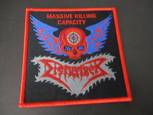 DISMEMBER вышивка patch нашивка massive killing capacity / slayer exhumed autopsy death angel entombed nihilist grave