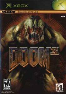 *[ North America version xbox]Doom 3( used )du-m domestic version XBOX also possible to play.