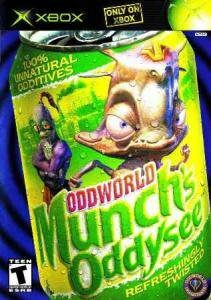 *[ North America version xbox]Oddworld: Munch's Oddysee( used )odo world domestic version Xbox One also possible to play.