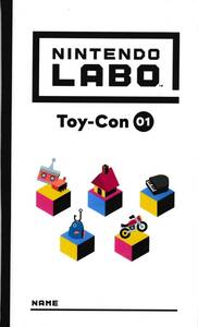 ★[国内版SWI]Nintendo Labo Toy-con 01[ソフト単品](中古)