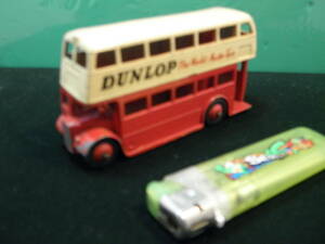  Dinky double decker bus DUNLOP