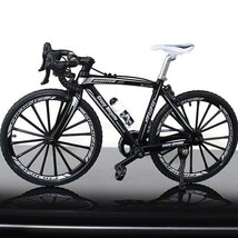 ミニチュア 自転車 模型 マウンテンバイク 1:10 合金 金属 おもちゃ コレクション_画像1