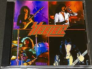 ◆即落◆良品◆日本盤未発◆STEELER/STEELER◆'80S伝説バンドの唯一作◆RON KEEL(Vo),YNGWIE(g),RIK FOX(b),MARK EDWARDS(Ds)◆