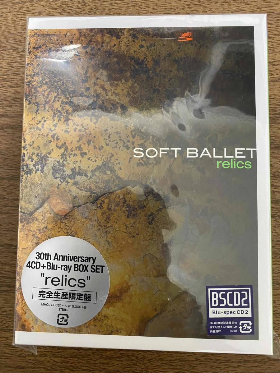 SOFT BALLET relics 完全生産限定版 ボックス 赤字特価セール 本・音楽 