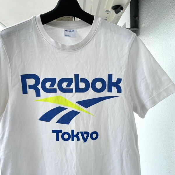 【リーボック reebok】東京 プリントTシャツ ホワイト M