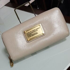 ☆お値下げ☆マークバイマークジェイコブス ラウンドファスナー長財布