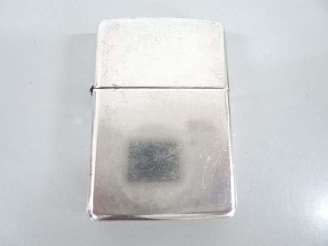 早い者勝ち 激安取扱店 Zippo純銀無垢 ZIPPO #15☆Sterling Silver新品