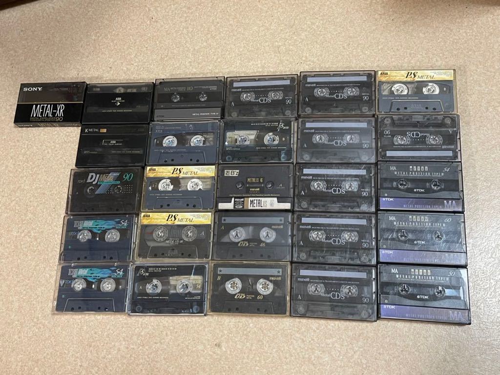 ヤフオク! -「axia メタルテープ」(カセットテープ) の落札相場・落札価格