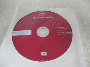 未開封 Resource Media DELL OptiPlex 3050 ★リカバリディスク のみ。DVD ROM ★No:DII-29/2