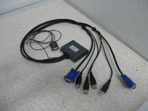サンワサプライ HDMI対応 パソコン自動切替器 SW-KVM2UUSN ★NO:331