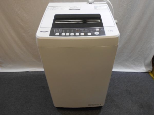 生活家電 洗濯機 ハイセンス HW-T55C オークション比較 - 価格.com