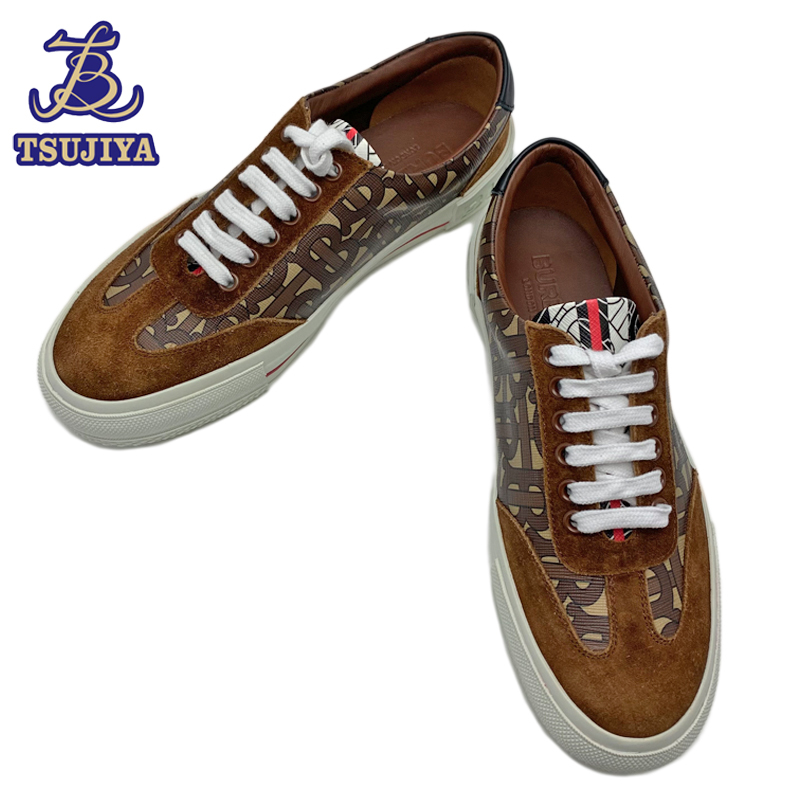 現行◇BURBERRY バーバリー BB8039112 スニーカー ☆【別倉庫からの