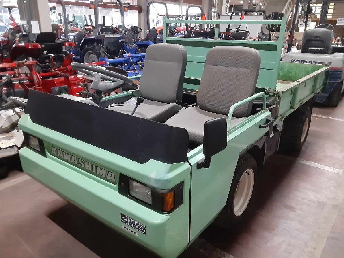 ヤフオク! -カワシマ運搬車(農業機械)の中古品・新品・未使用品一覧