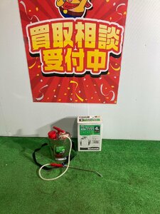 【鳥取県発　現状引渡】工進　ステンレス製噴霧器　SS-4　島根　岡山　引取歓迎